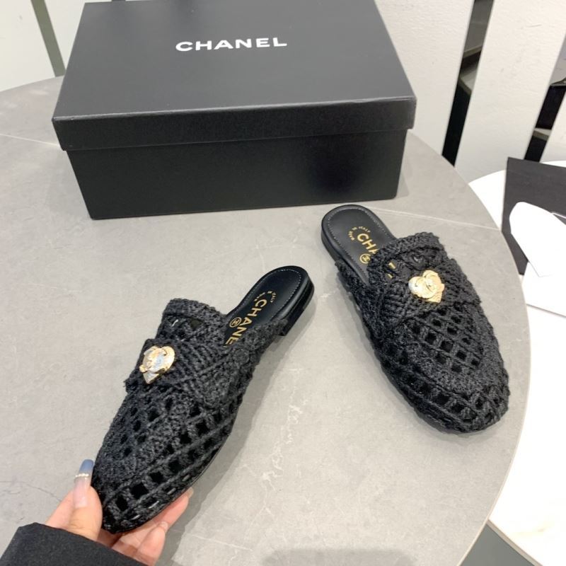 Chanel Slippers